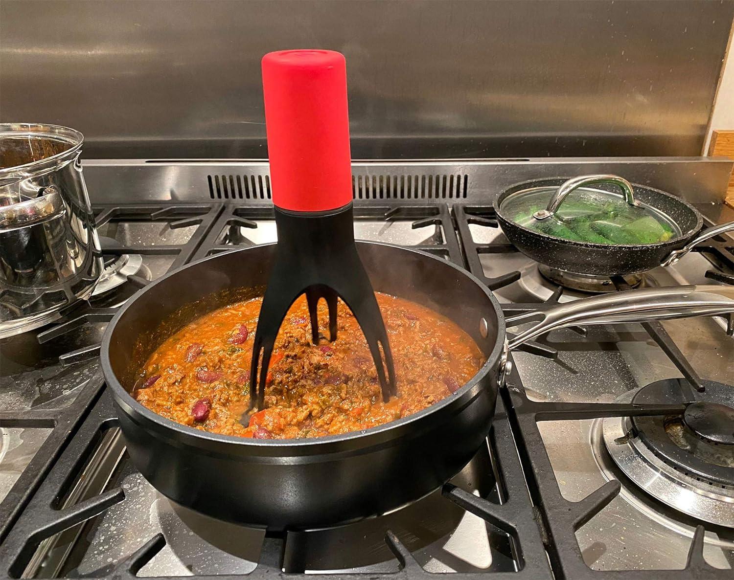 Uutensil Stirr - The Unique Automatic Pan Stirrer - With LED Speed Indicator
